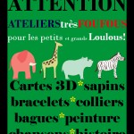 Des ateliers foufous