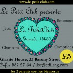 Bébé Club d'Edimbourg